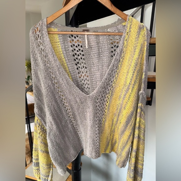 Free People Women’s Amethyst sweater,size Small - Picture 1 of 8